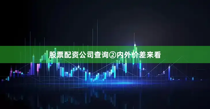 股票配资公司查询　　②内外价差来看