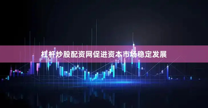 杠杆炒股配资网促进资本市场稳定发展