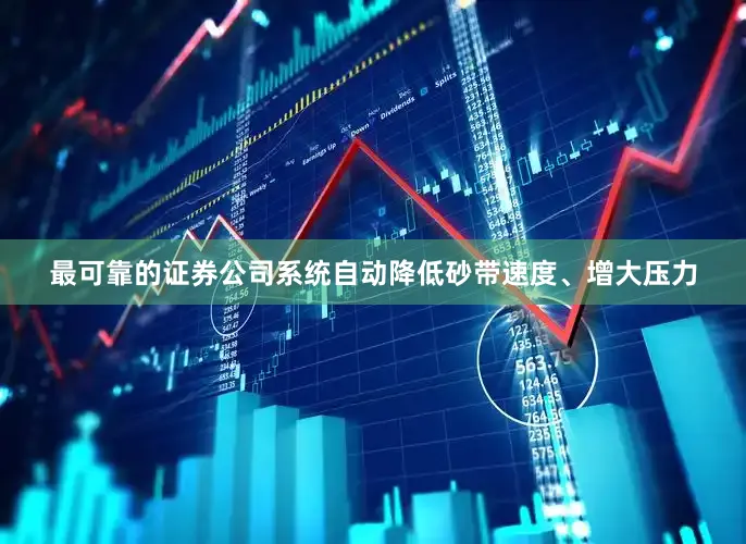 最可靠的证券公司系统自动降低砂带速度、增大压力